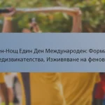 Ден-Нощ Един Ден Международен: Формат, Предизвикателства, Изживяване на феновете