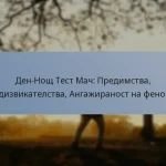 Ден-Нощ Тест Мач: Предимства, Предизвикателства, Ангажираност на феновете