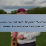 Домакинска T20 лига: Формат, Участие на играчите, Ангажираност на феновете