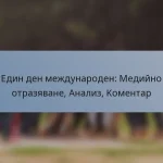 Един ден международен: Медийно отразяване, Анализ, Коментар
