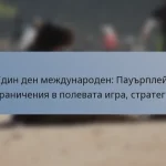 Един ден международен: Пауърплей, ограничения в полевата игра, стратегии