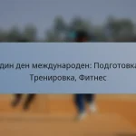 Един ден международен: Подготовка, Тренировка, Фитнес
