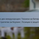 Един ден международен: Техники на батиране, Стратегии за боулинг, Позиции в защита