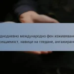 Еднодневно международно фен изживяване: Посещаемост, навици на гледане, ангажираност