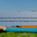 История на One Day International: Еволюция, Ключови моменти, Легендарни играчи