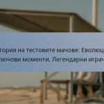 История на тестовите мачове: Еволюция, Ключови моменти, Легендарни играчи