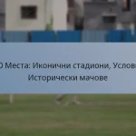 T20 Места: Иконични стадиони, Условия, Исторически мачове