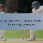 T20 Световна купа: История, Формати, Запомнящи се мачове